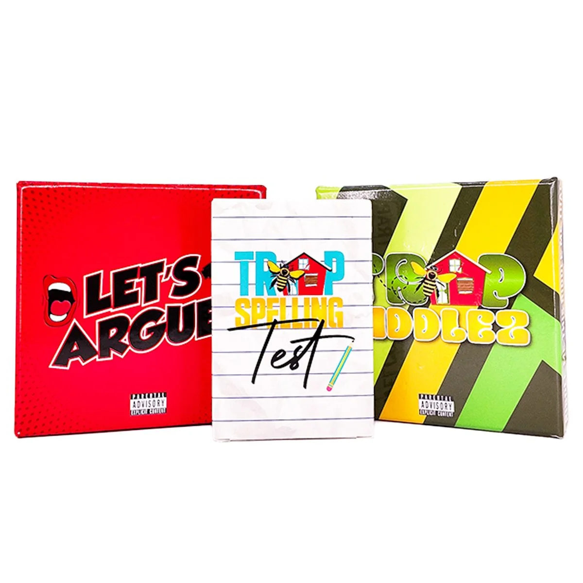 Trap Spelling Bee Christmas Gift Set
