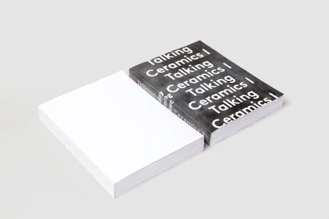 TALKING CERAMICS book I am delighted to be featured as one of the 50 artists in "Talking Ceramics” book, created as an homage to over 1000 past residents of the European Ceramic Work Centre (EKWC) located in the Netherlands, known as the best ceramic residency in the world. EKWC is my home away from home, I’ve been there three times and am honoured to be the first artist in its history to be given the chance to work there continuously for an entire year. If you’d like a copy of the book, it is available to purchase here. The book’s title is initially completely white and becomes visible only after being heated in the oven!