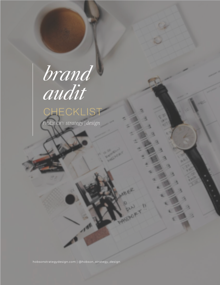 Brand Audit Checklist an exercise for Small Business