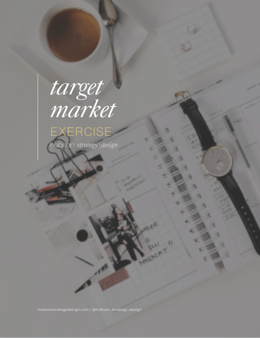 Target Market an exercise for Small Business