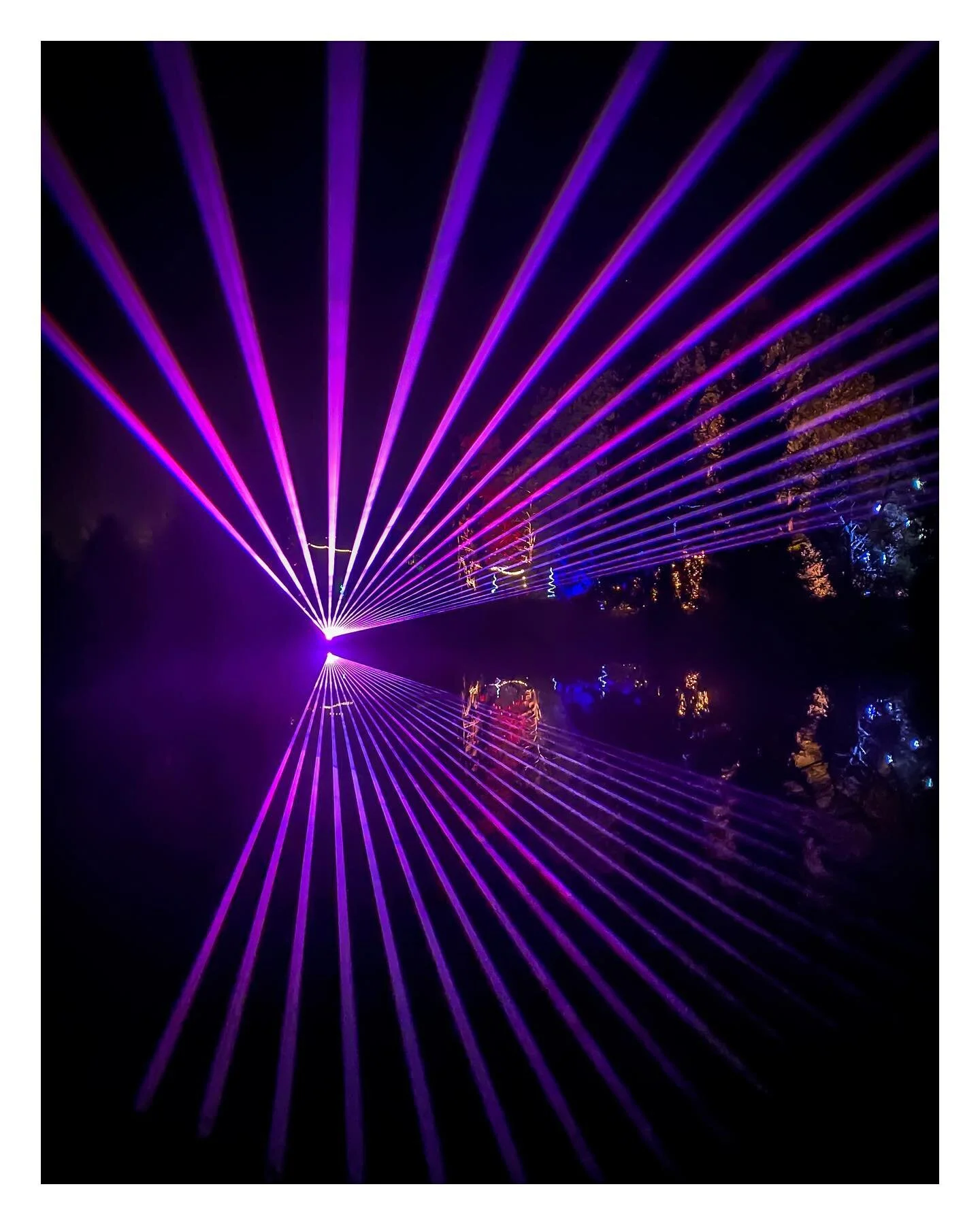 Lasers on the Lake - Just before Christmas, between lockdowns, I was lucky enough to go to the Christmas at Bedgebury lights display at the beautiful Bedgebury Pinetum. The light displays were stunning and it was a great family excursion. Would highl