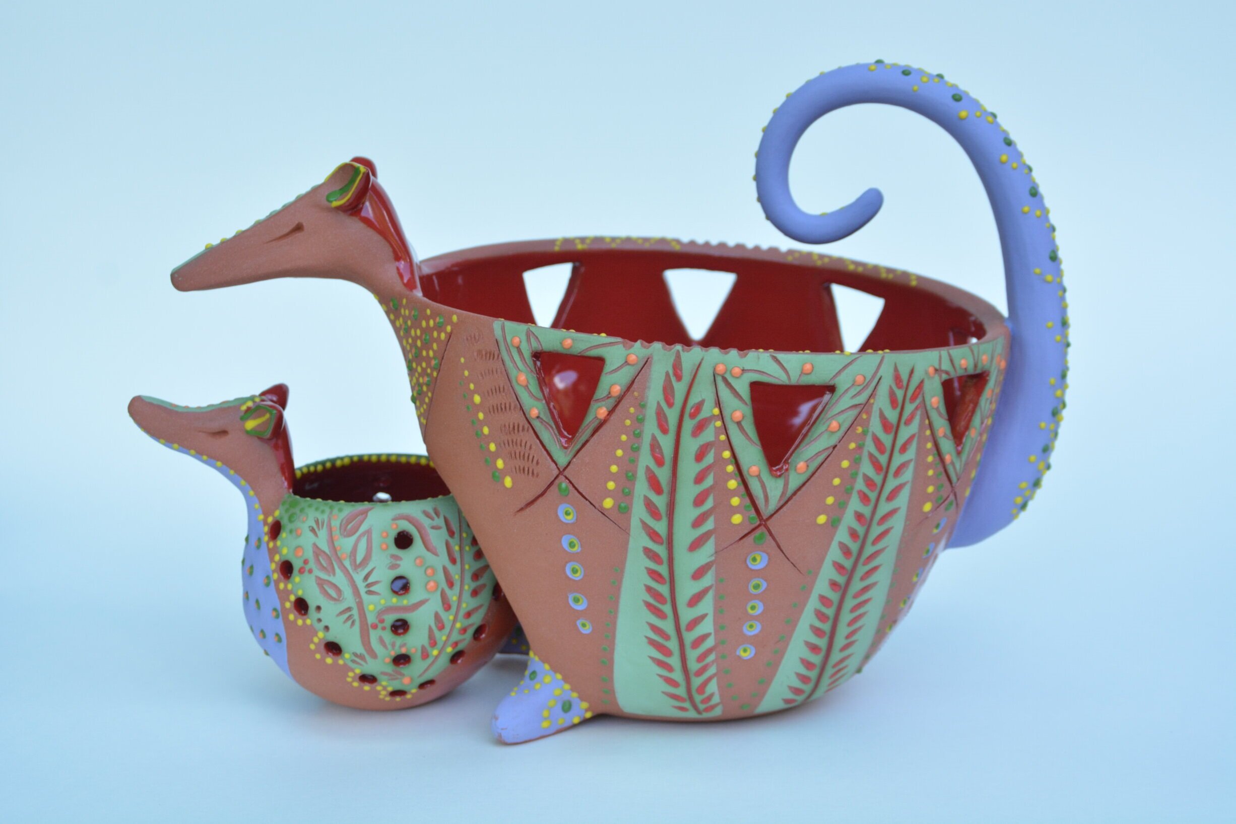 Spiritual Animal — Maya Handmade Mexican Ceramics and Paintings Portland OR