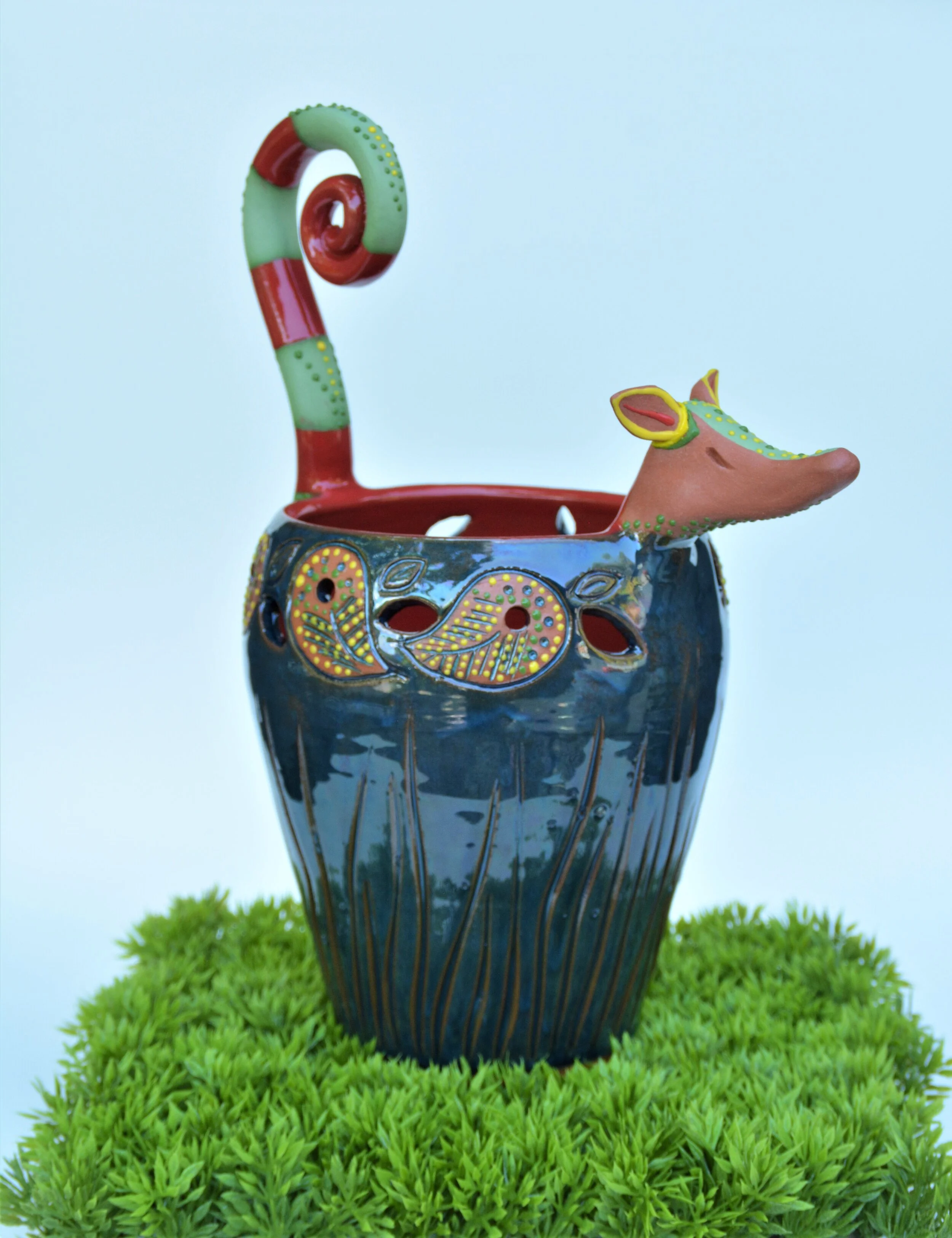 Tall Armadillo Green / $200