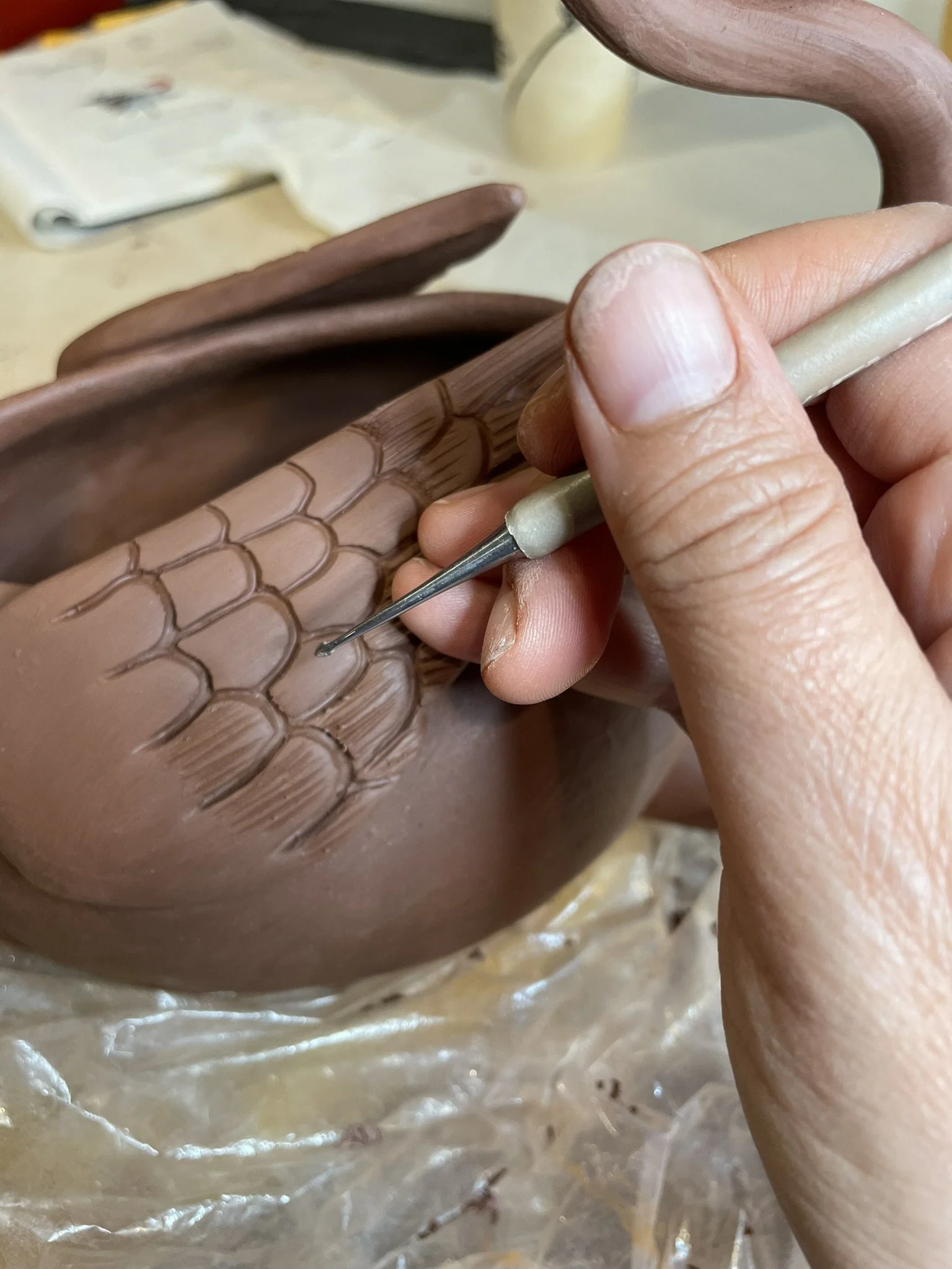 Ongoing Hand building Classes, Saturday February 28, 11:30 a.m - 1:30 pm 