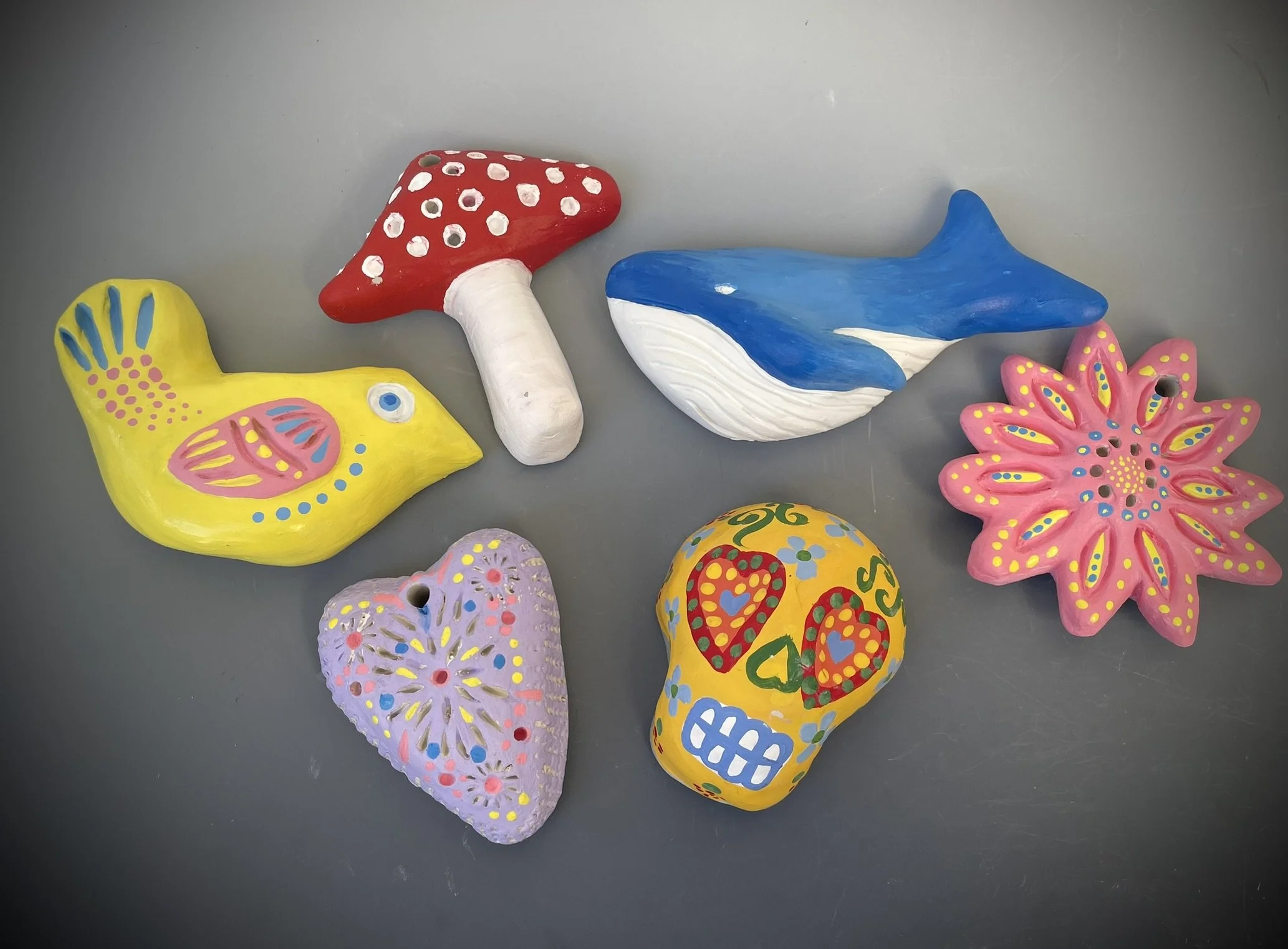 Option 7 - Ceramic Party / For kids ages 4+