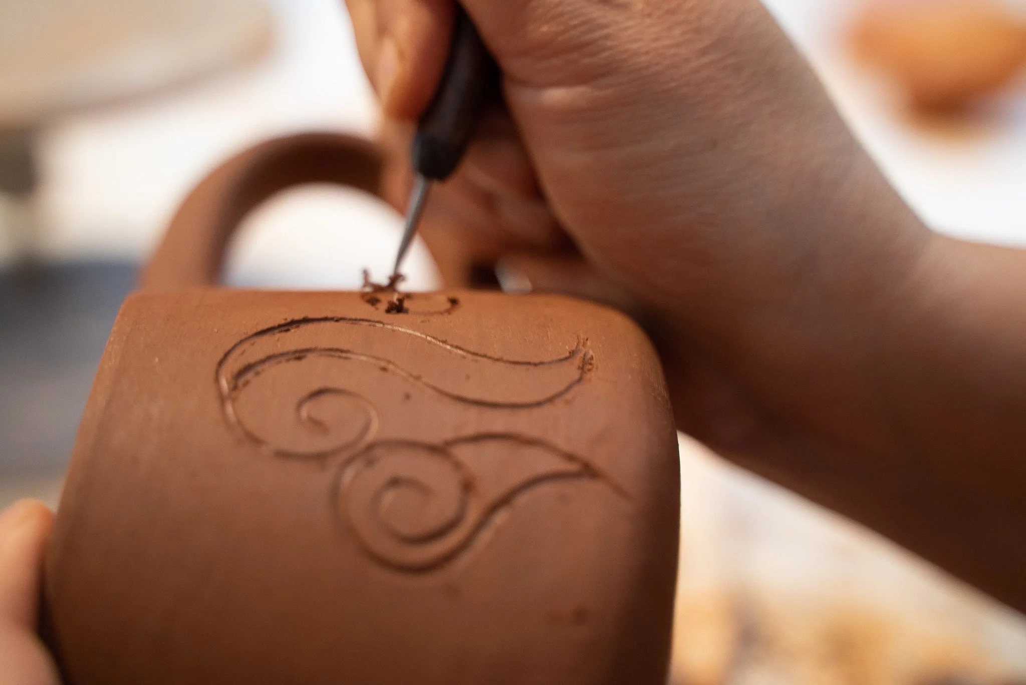 Option 2, Two-class package for $140, Ongoing hand building ceramic classes, Saturday, 11:30 am - 1:30 pm