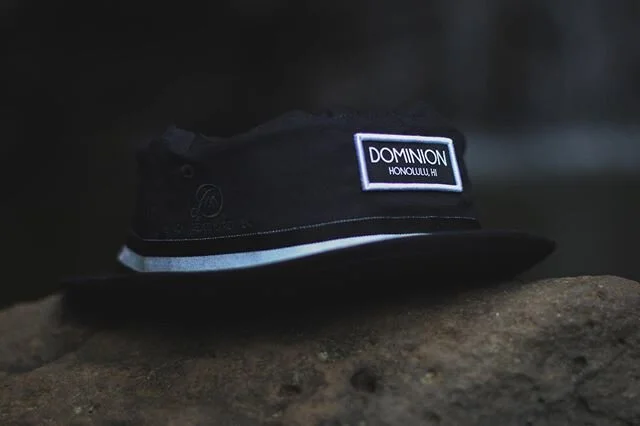In honor of our new website launch at dominionhawaii.com we are doing a GIVEAWAY!

Receive our Honolulu Bucket Hat in any color of your choice (black, blue, khaki, red) from our new online shop!

Rules:
1) Like this post
2) Follow @dominionhawaii
3) 