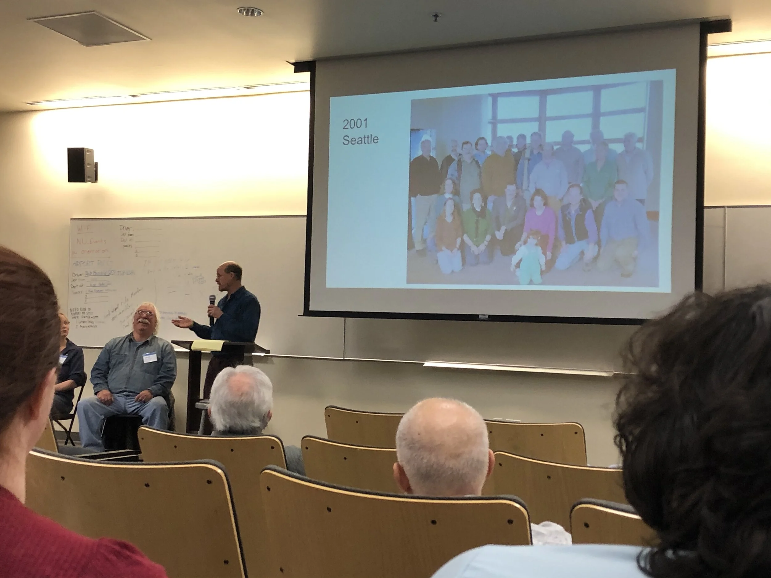 Learning from stove experts at ETHOS convention 2020