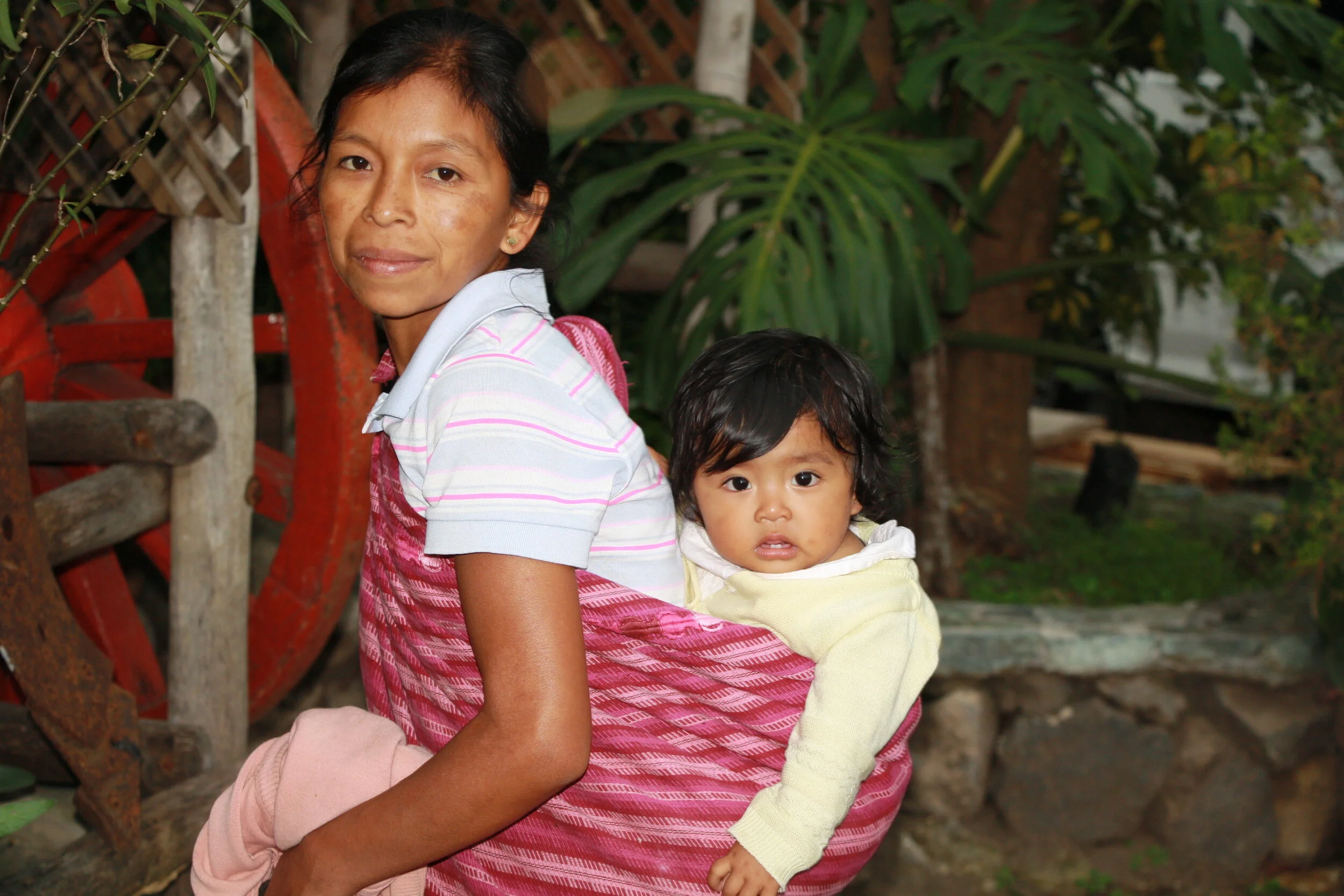 Woman with baby on back.JPG