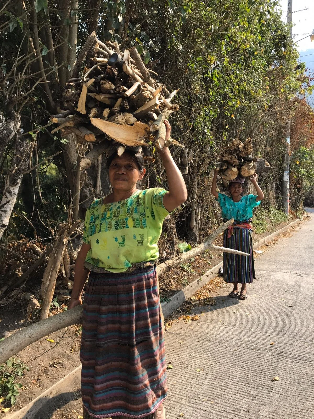 Flavia with wood.JPEG