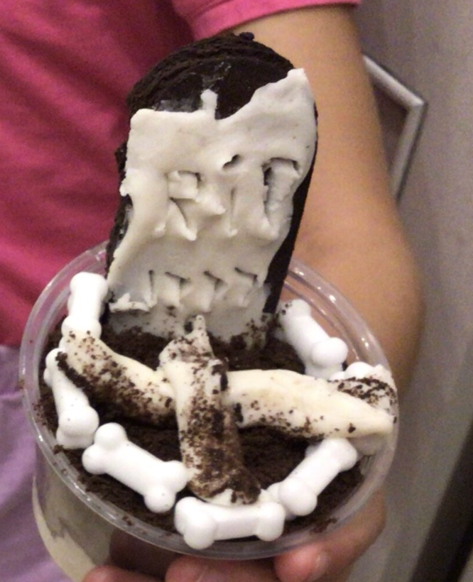 Not your average dirt cake