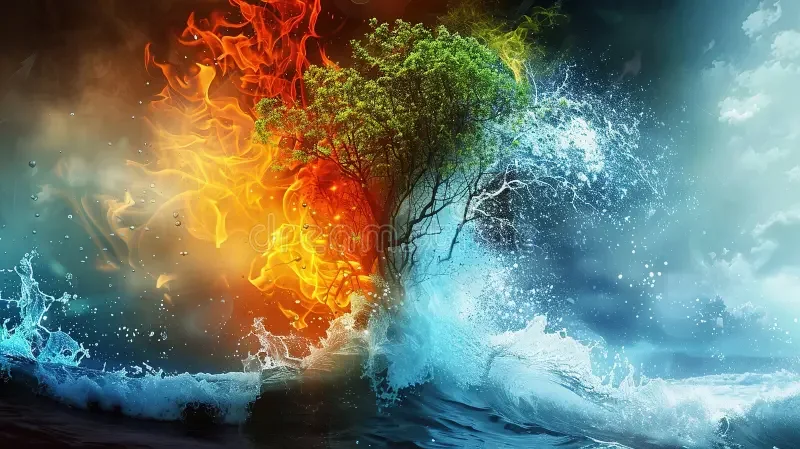 The elements we can invite into our sessions