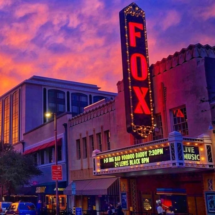 Fox Theatre - 2 for 1 movie tickets, 10% off shows