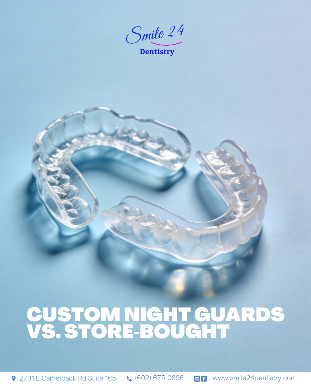 Comparison of Custom Night Guards vs. Store-Bought Options