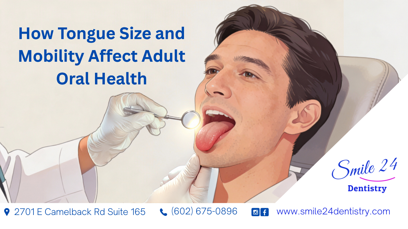 How Tongue Size and Mobility Affect Adult Oral Health
