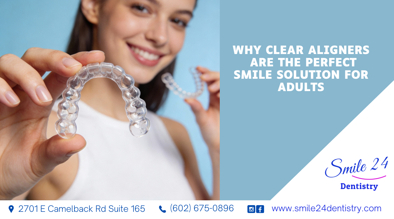 Why clear aligners fit adult life