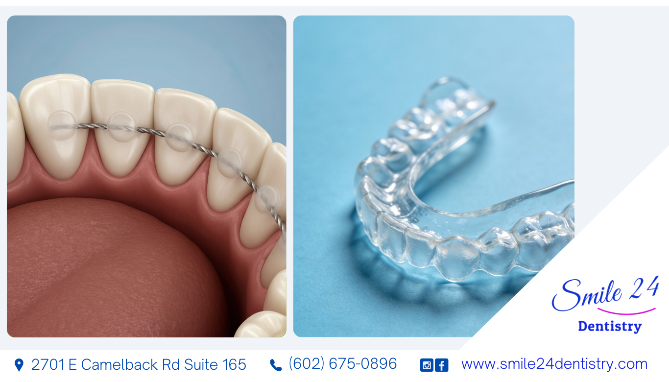 Why you need to wear a retainer after orthodontic treatment