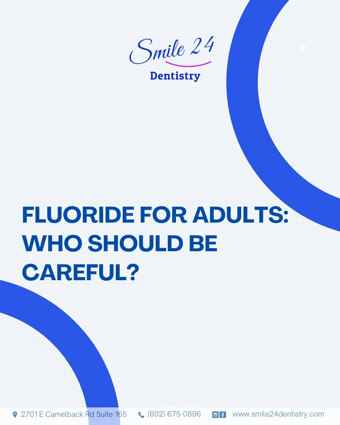 Who Should Be Careful With Fluoride?