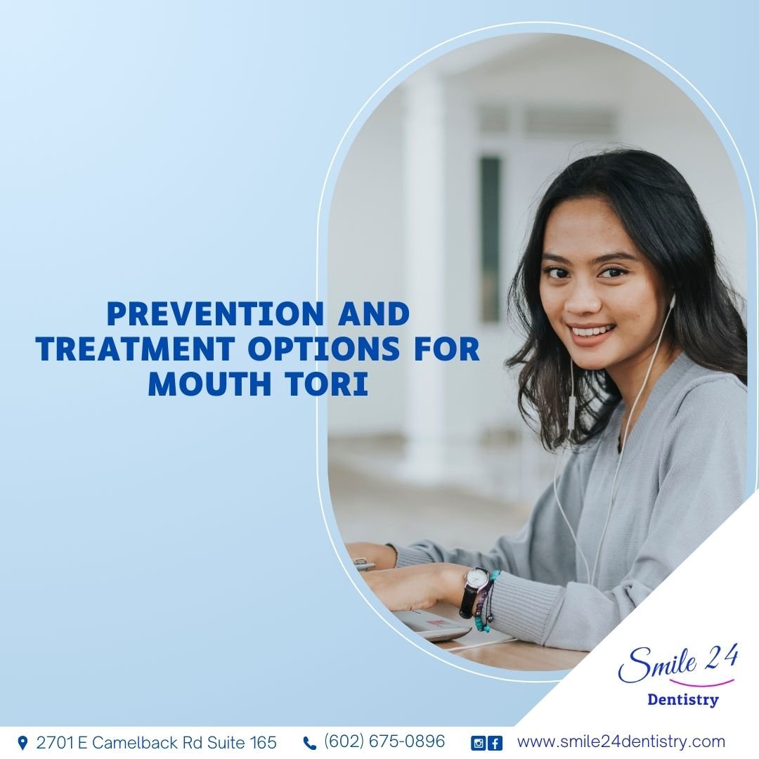 Prevention and Treatment Options for Mouth Tori