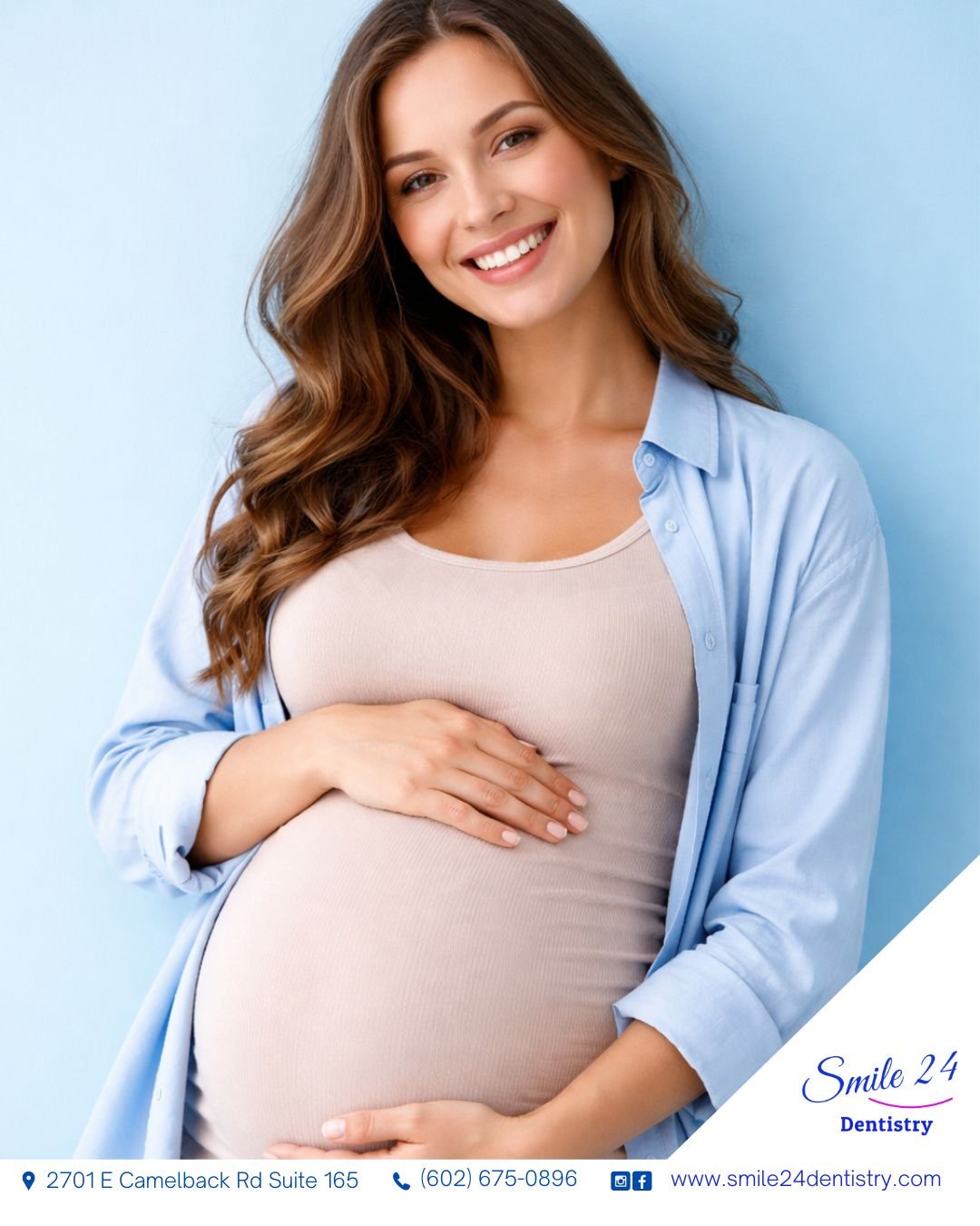 Visiting the dentist during pregnancy: when should you book an appointment?