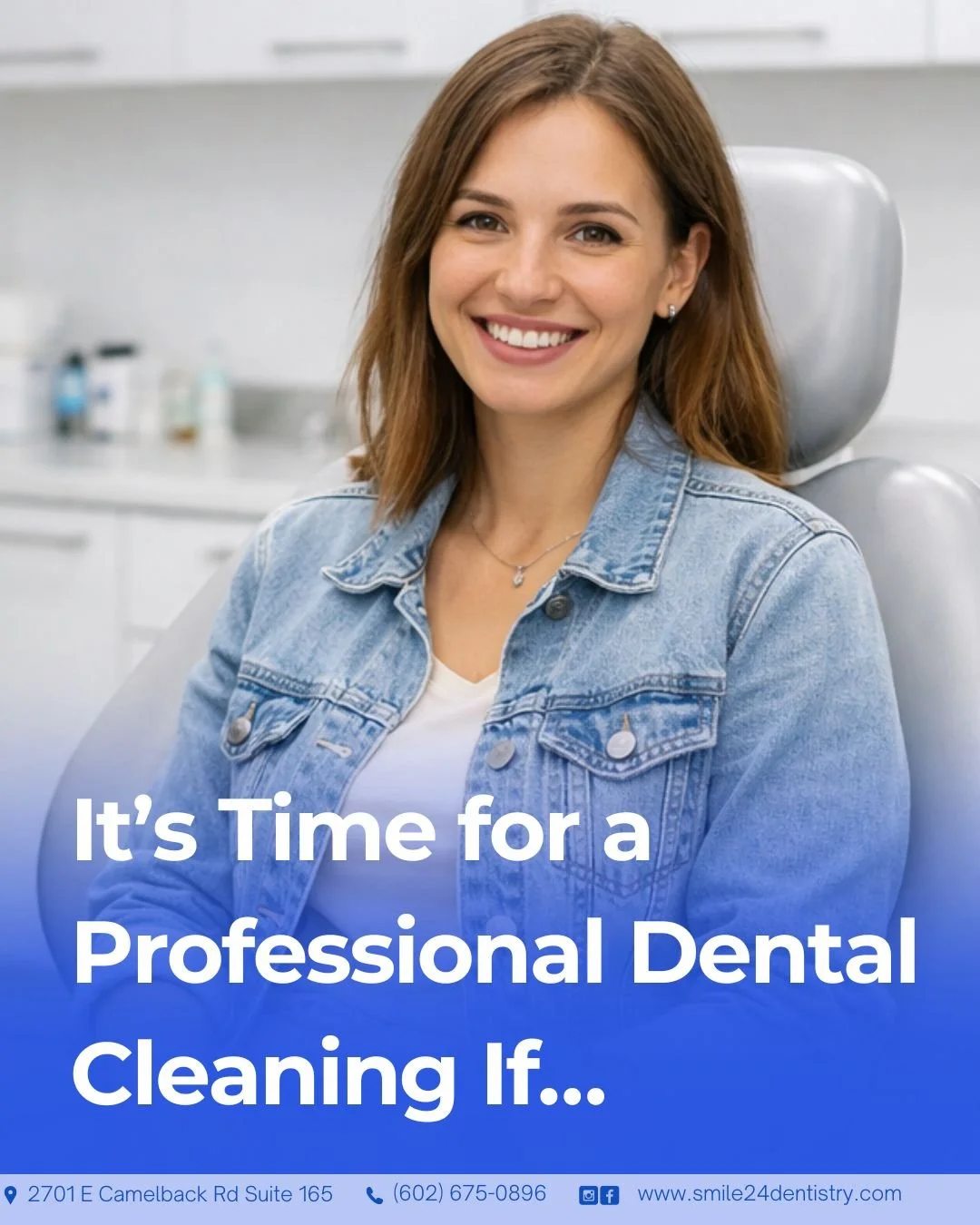 It’s Time for a Professional Dental Cleaning If…