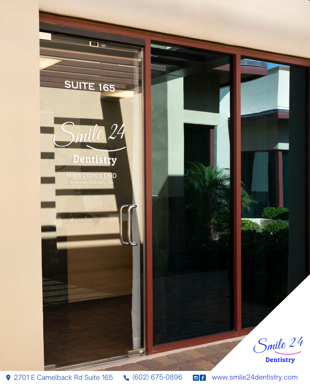 Highest Rated Dentists in Phoenix, AZ – Smile 24 Dentistry in Biltmore on Camelback Rd