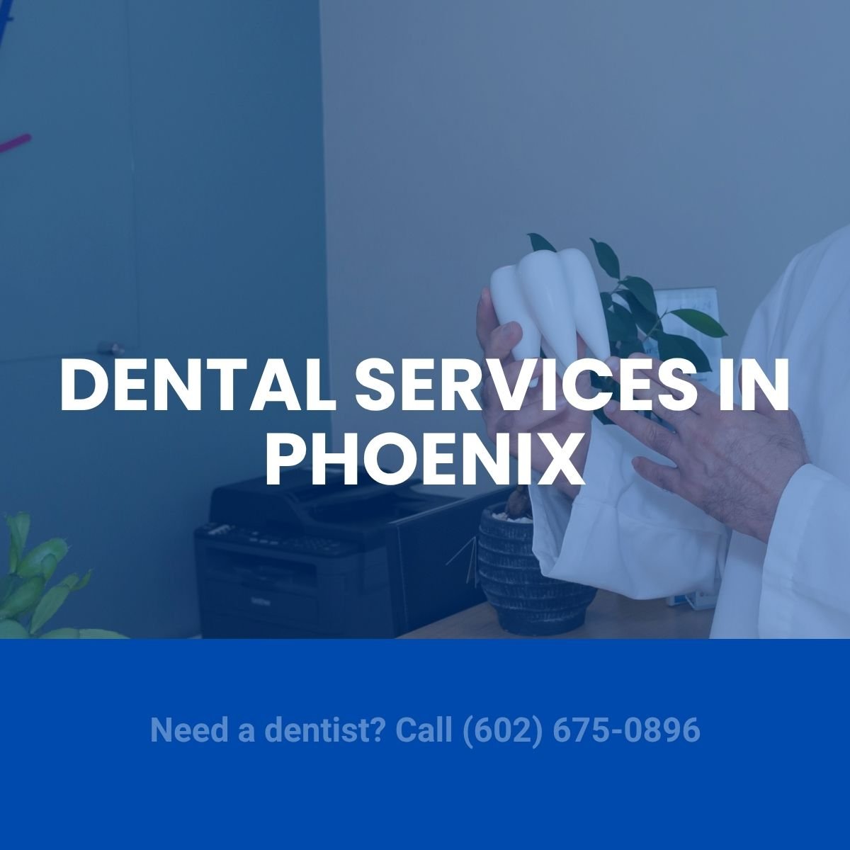 Dental Services in Phoenix’s Biltmore Area: Who to See When Something Goes Wrong