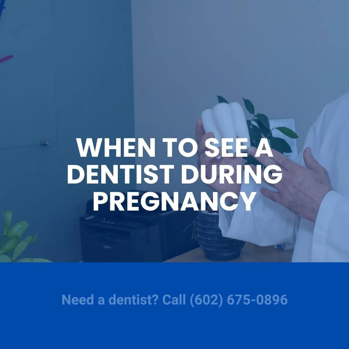 Visiting the dentist during pregnancy: when should you book an appointment?