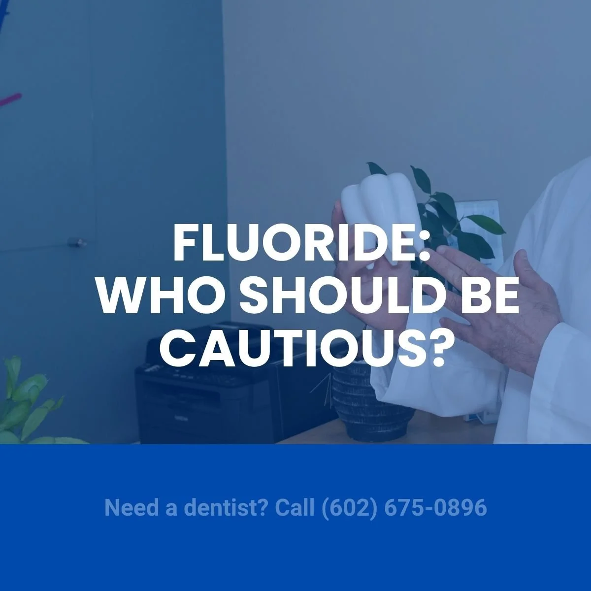 Who Should Be Careful With Fluoride?