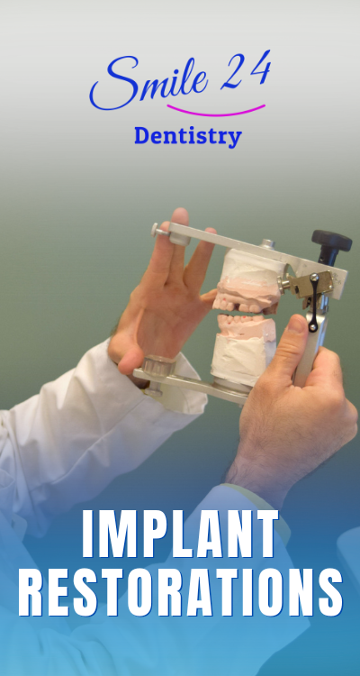 Implant Restorations  in Phoenix, Scottsdale Az