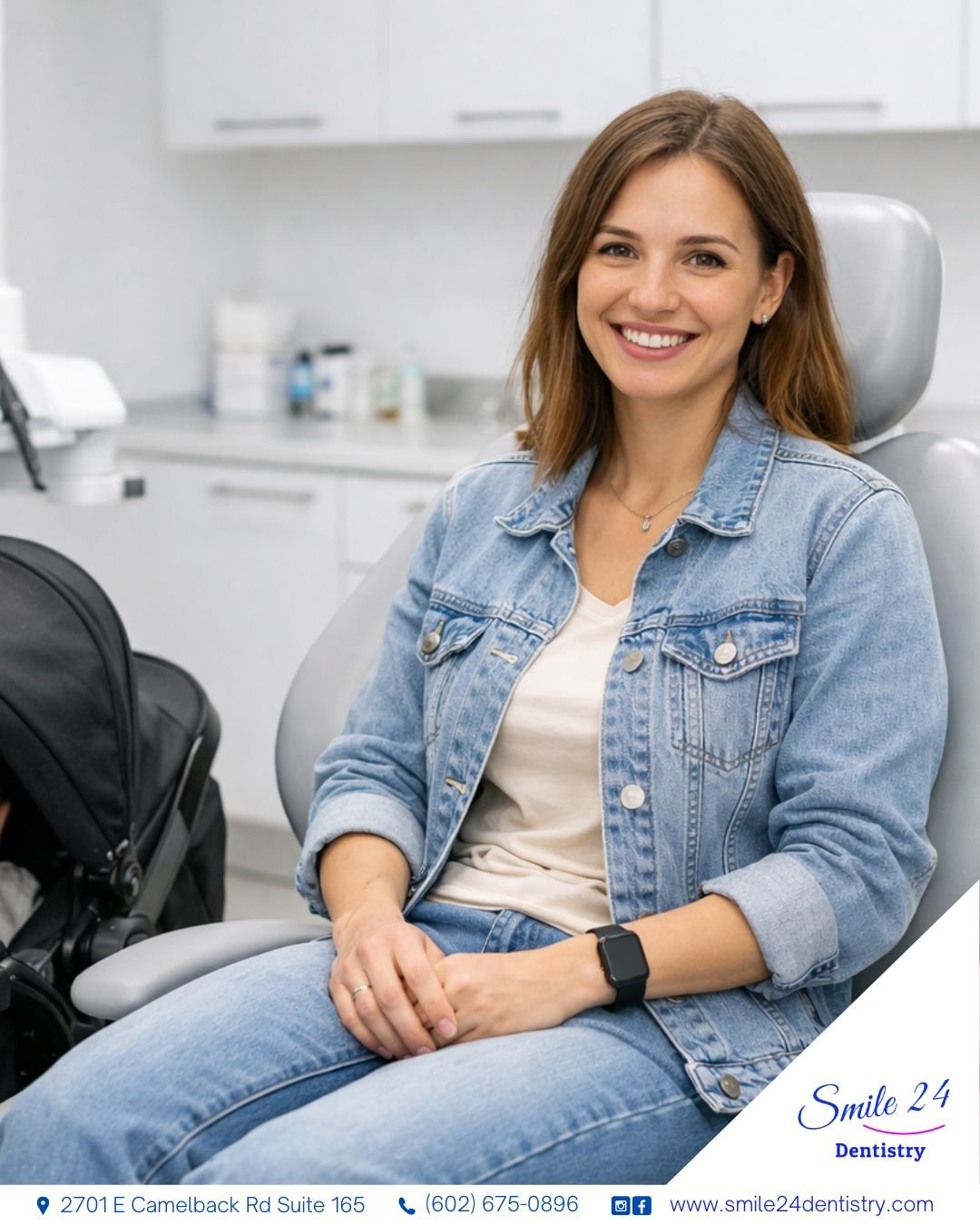 Dental Care for Busy Parents, Phoenix, Arizona