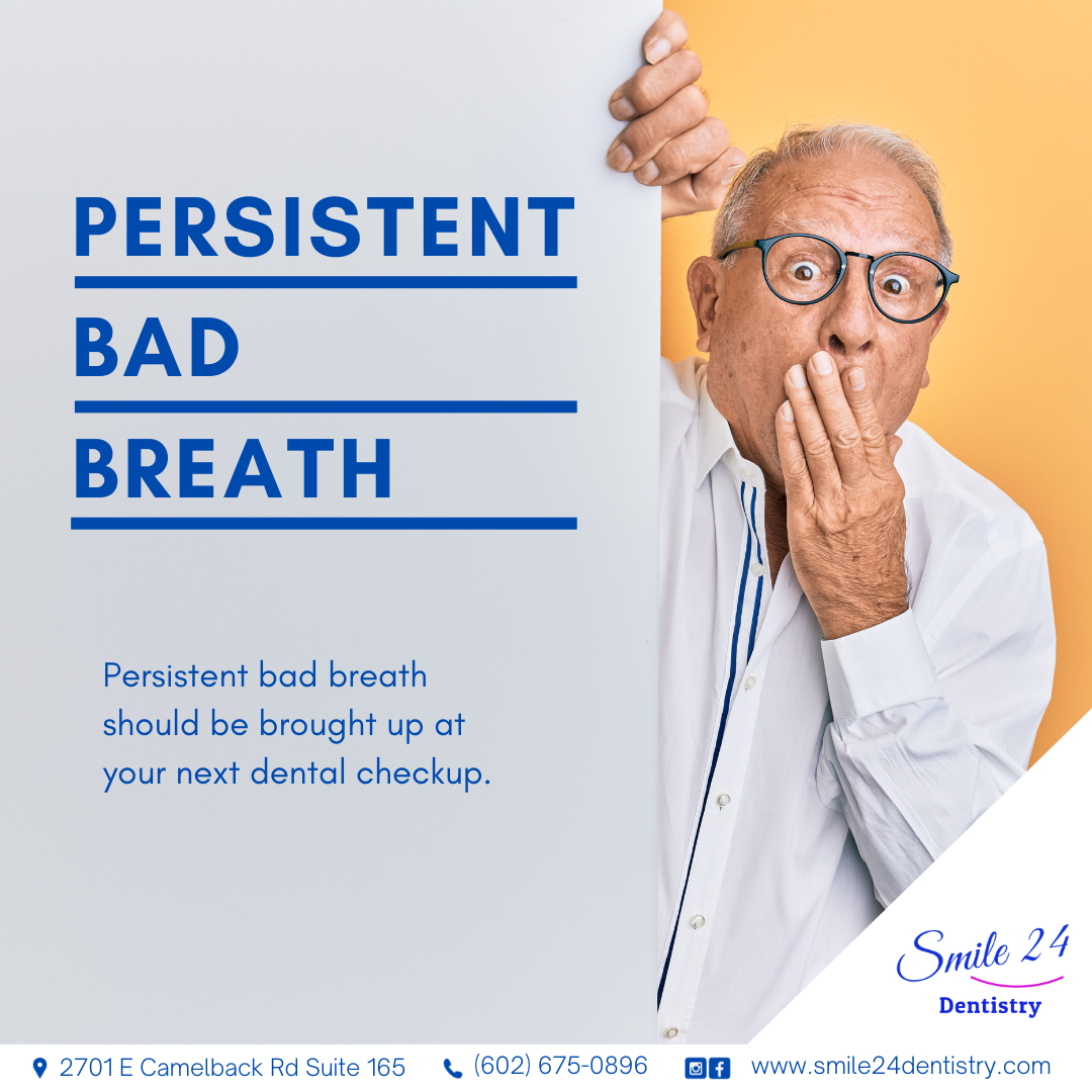 Persistent Bad Breath