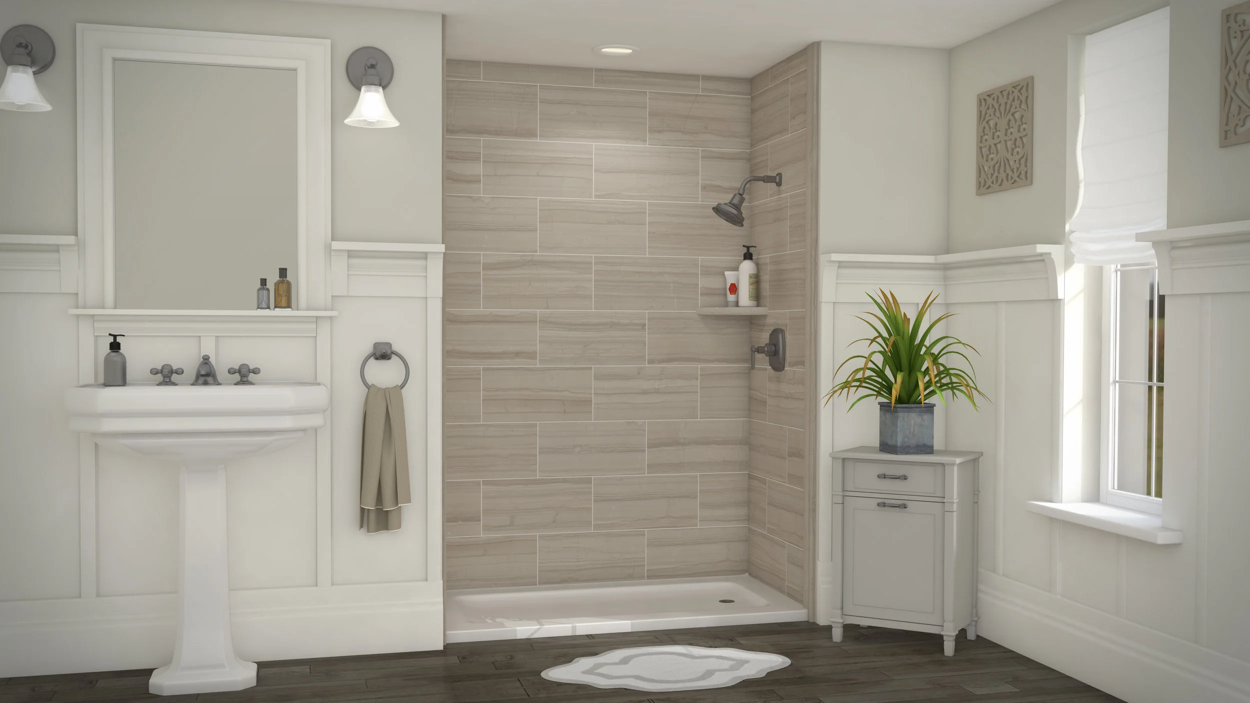 Click the button to reach a member of our team Free In Home Estimates Say Hi