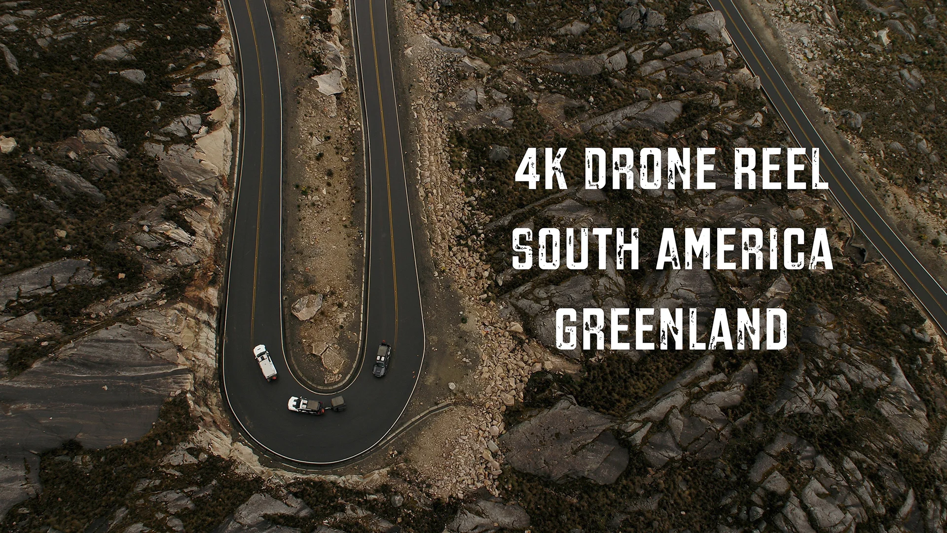  Drone Reel of South America and Greenland, 2018. 