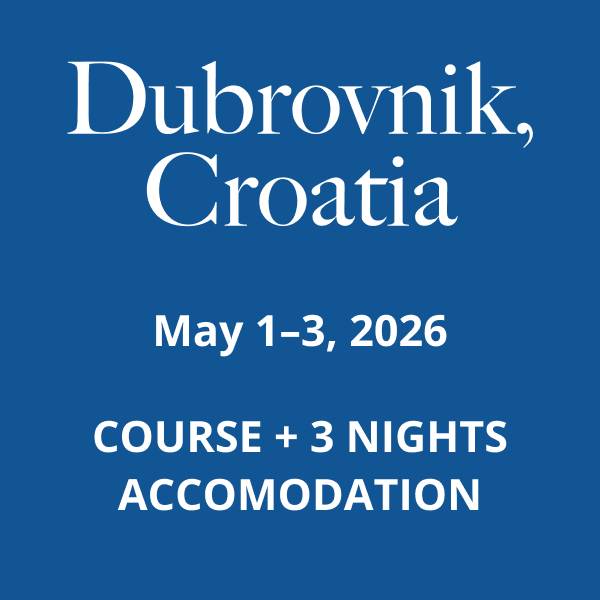 International Academy of Trichology May 1–3, 2026, Dubrovnik, Croatia $3000
