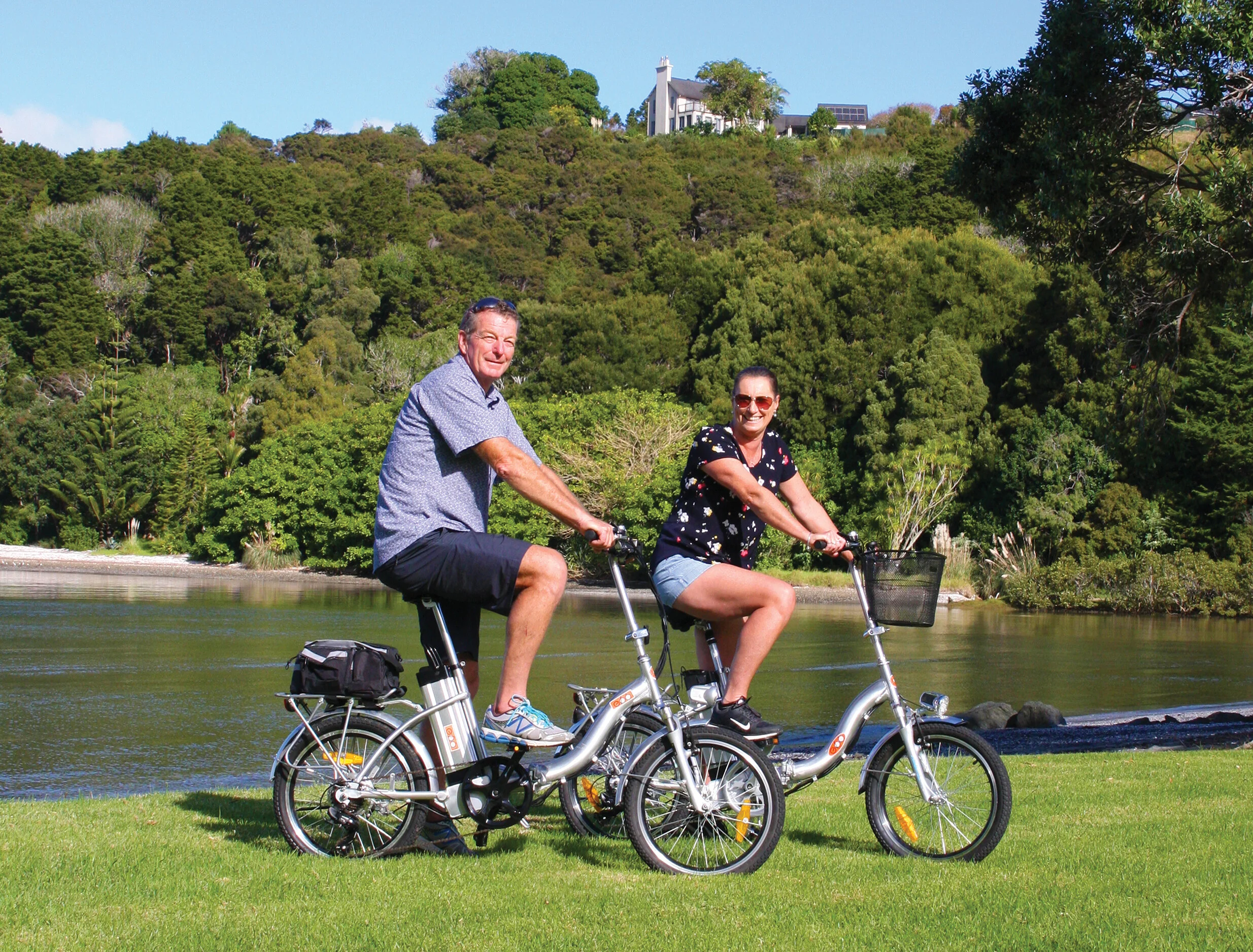 why ride an ebo-bike?