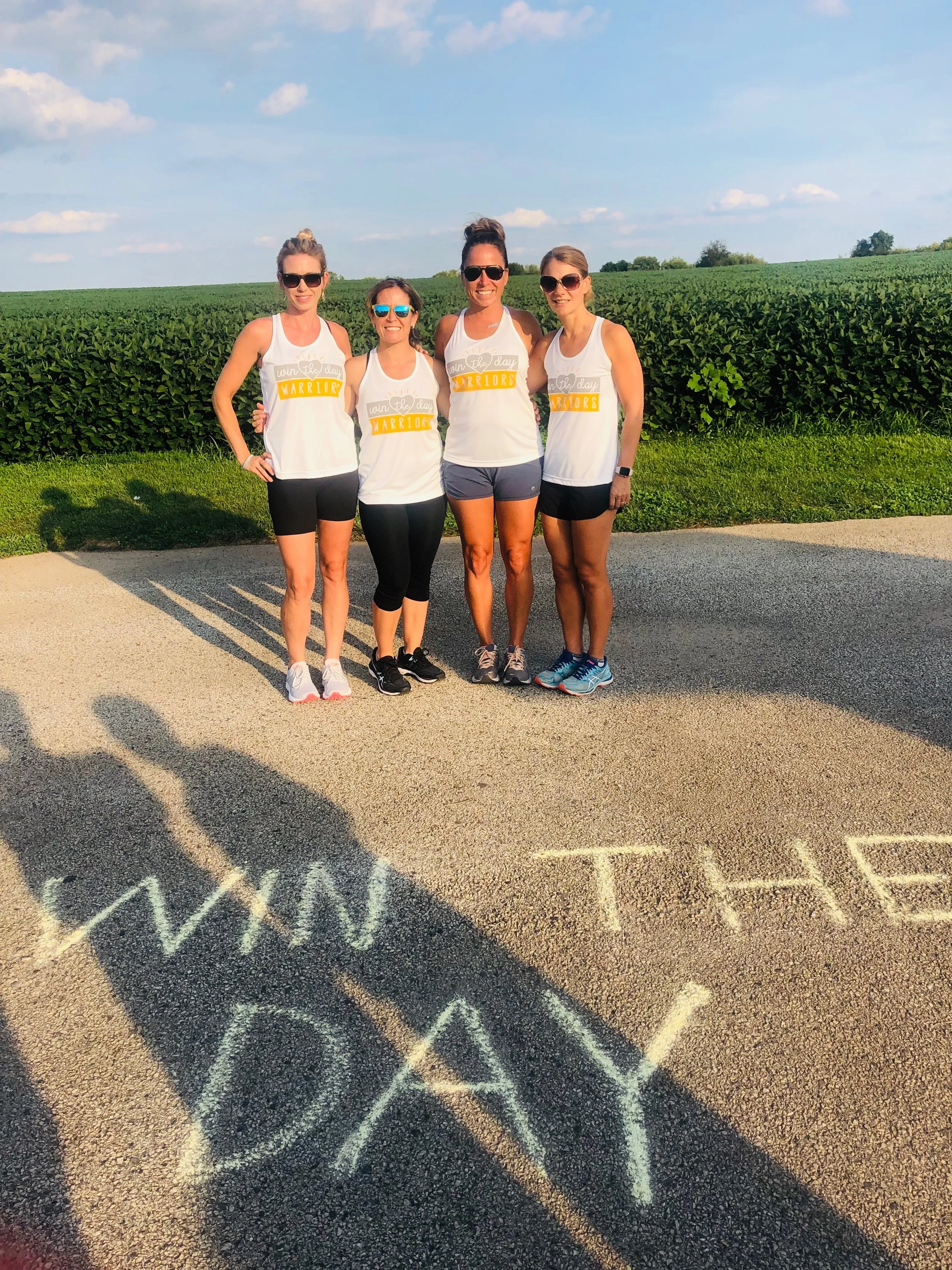 August 22nd Pop Up Run