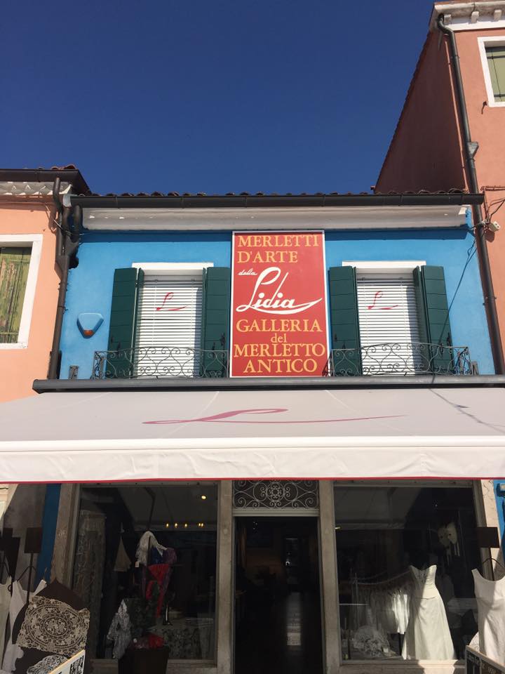 Lace from Burano Italy