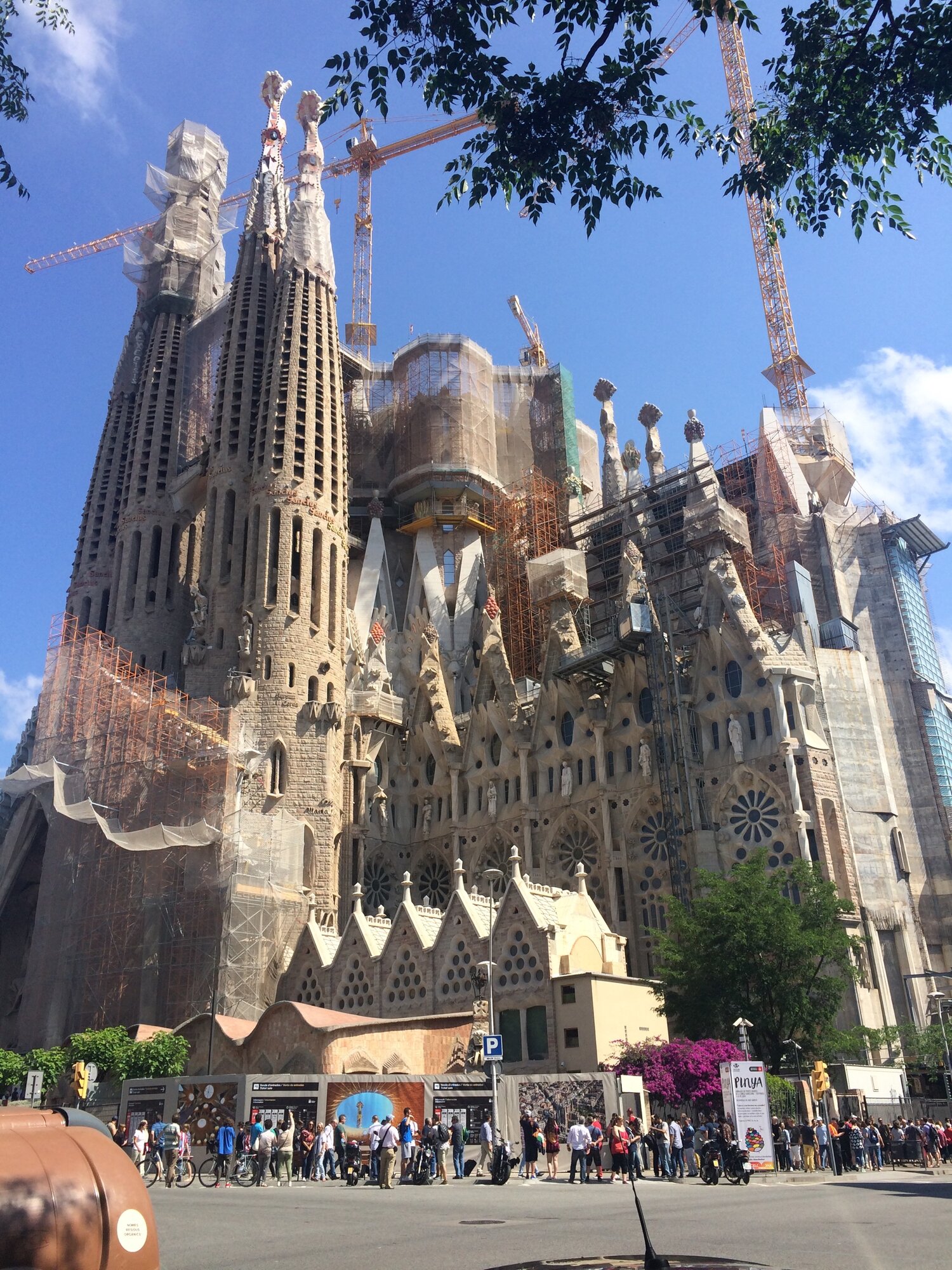 Sagrada Familia Barcelona
