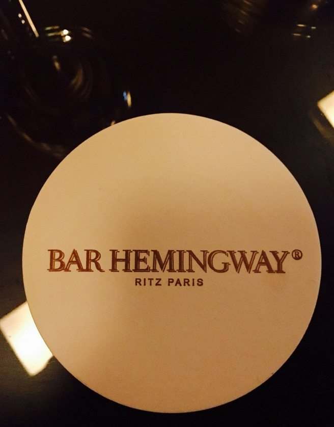 Bar Hemingway - The Ritz Paris