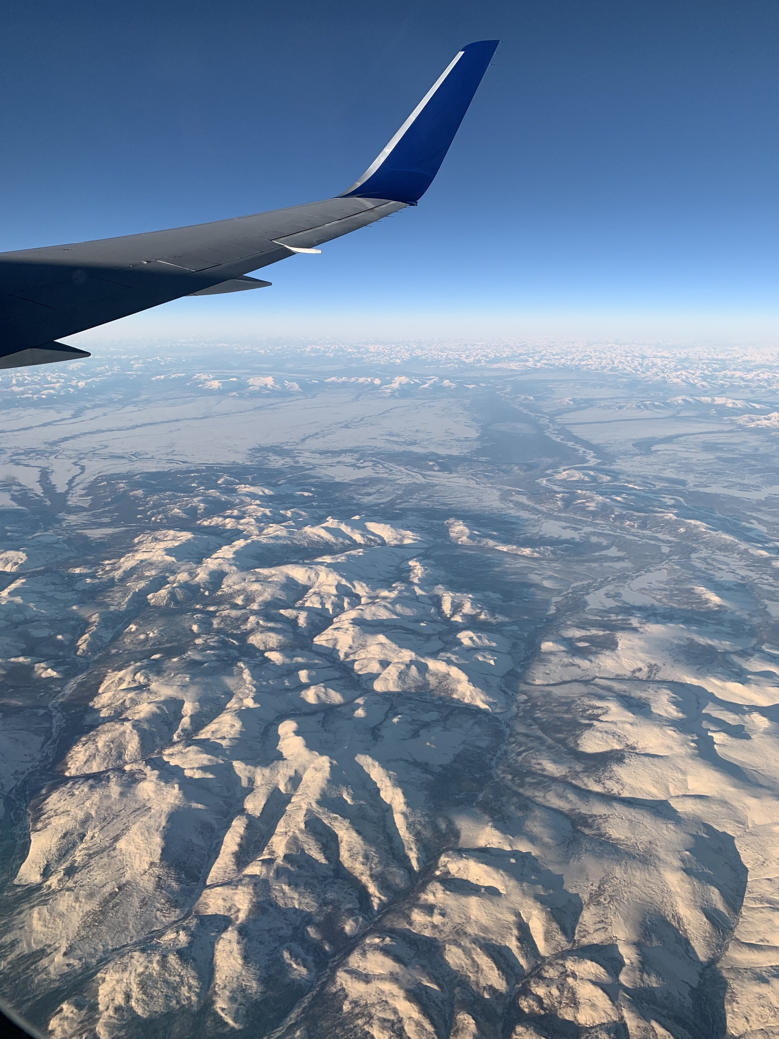 Flying over Syberia