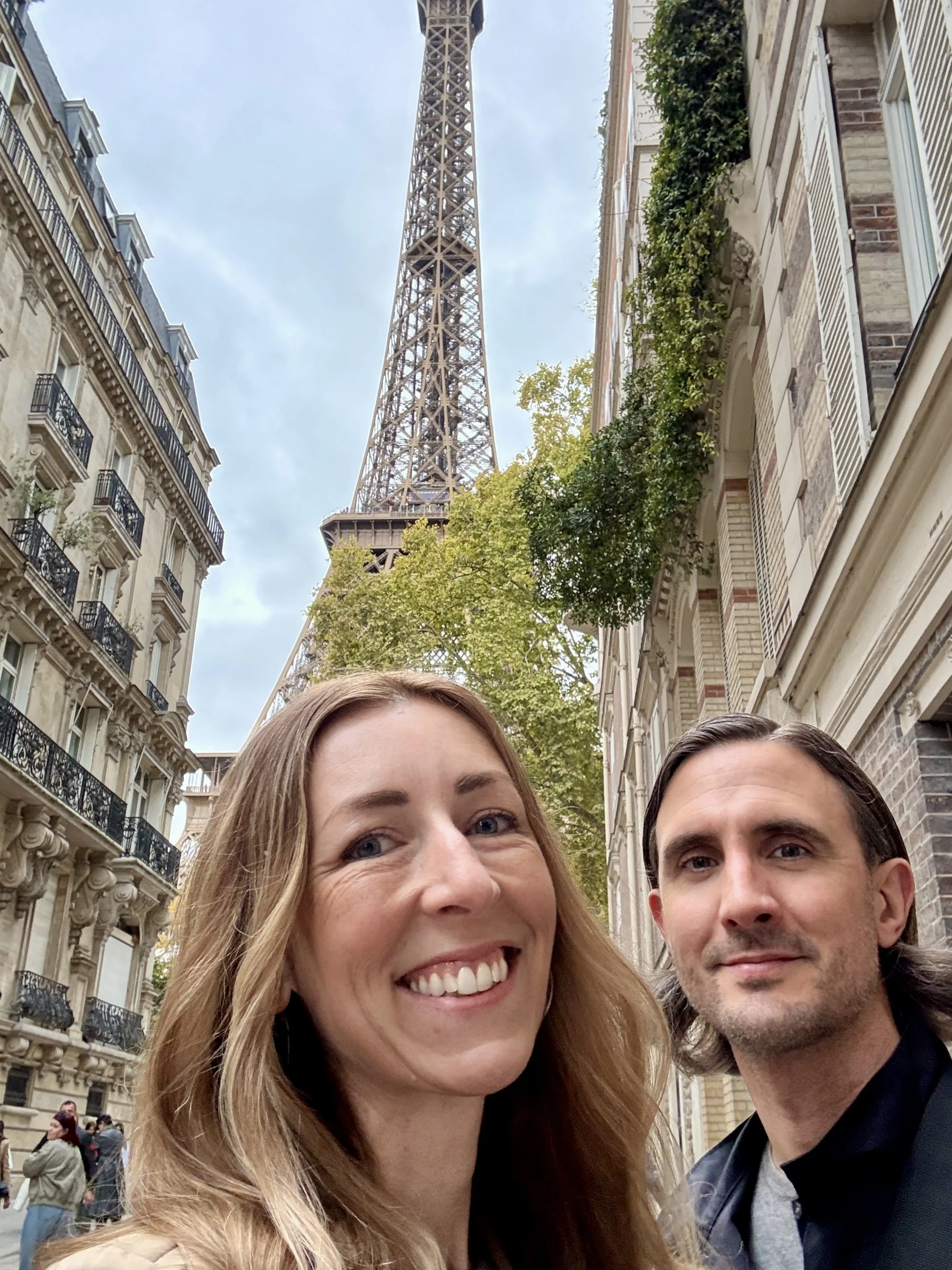 On Our Way To The Eiffel Tower