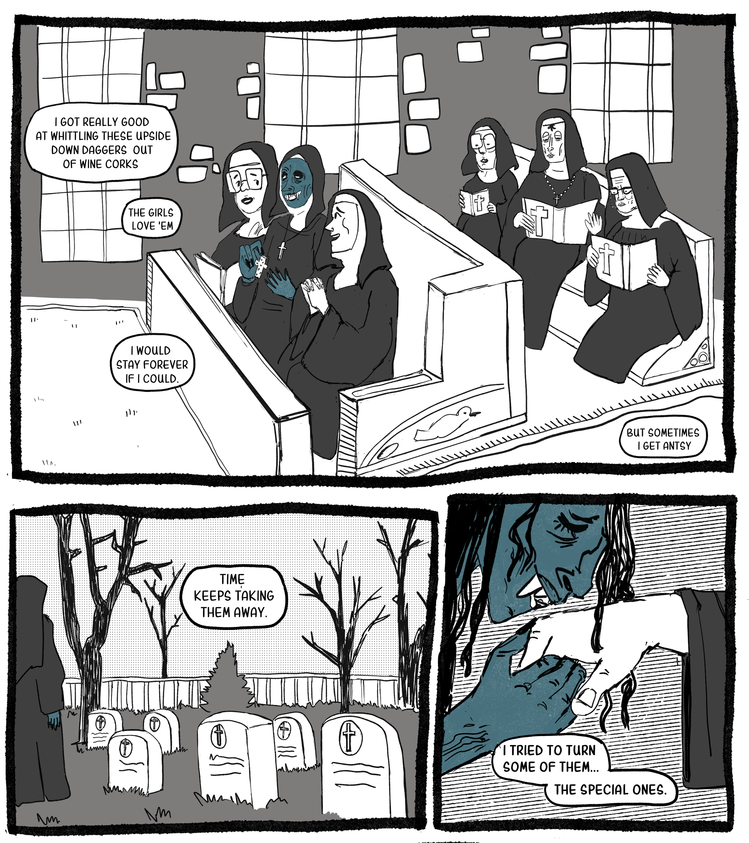 A Day in the Life of Iphigenia 1250 AD sample.