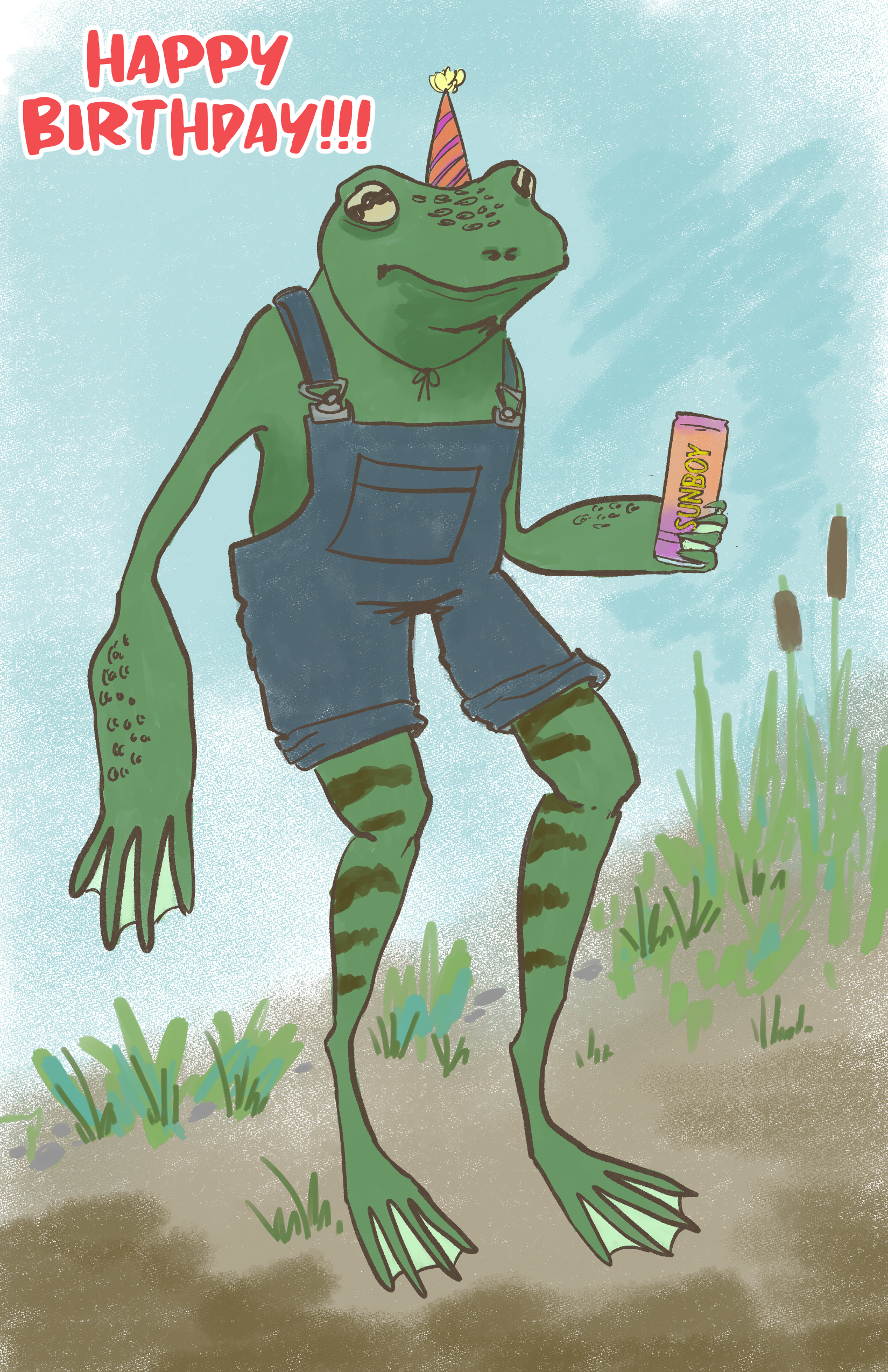 Birthday Present for my friend Tina :)