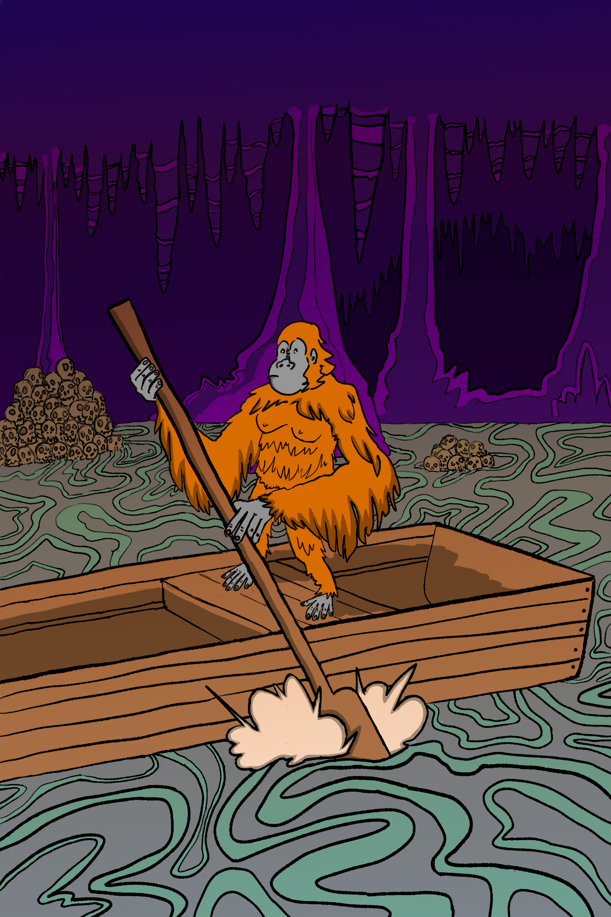 Orangutan Psychopomp