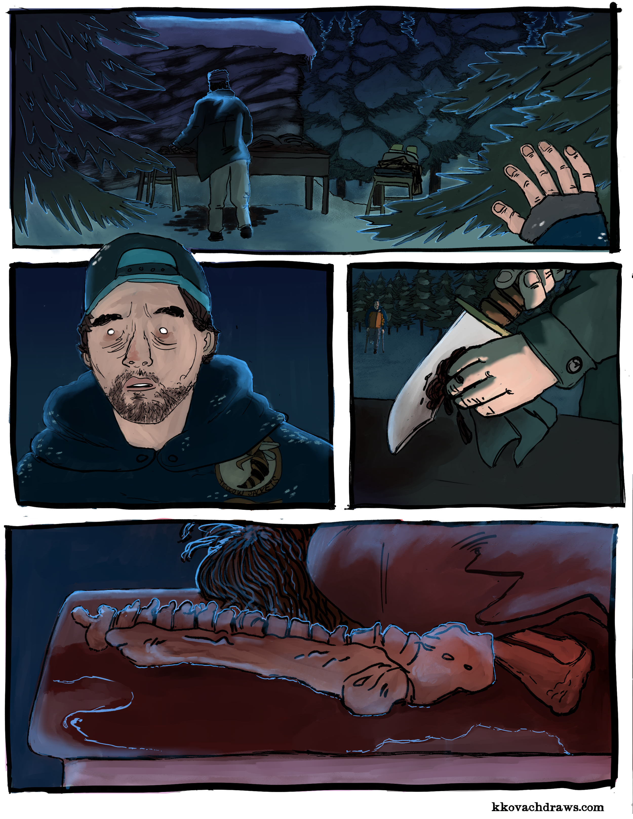 She Learned It From Watching You