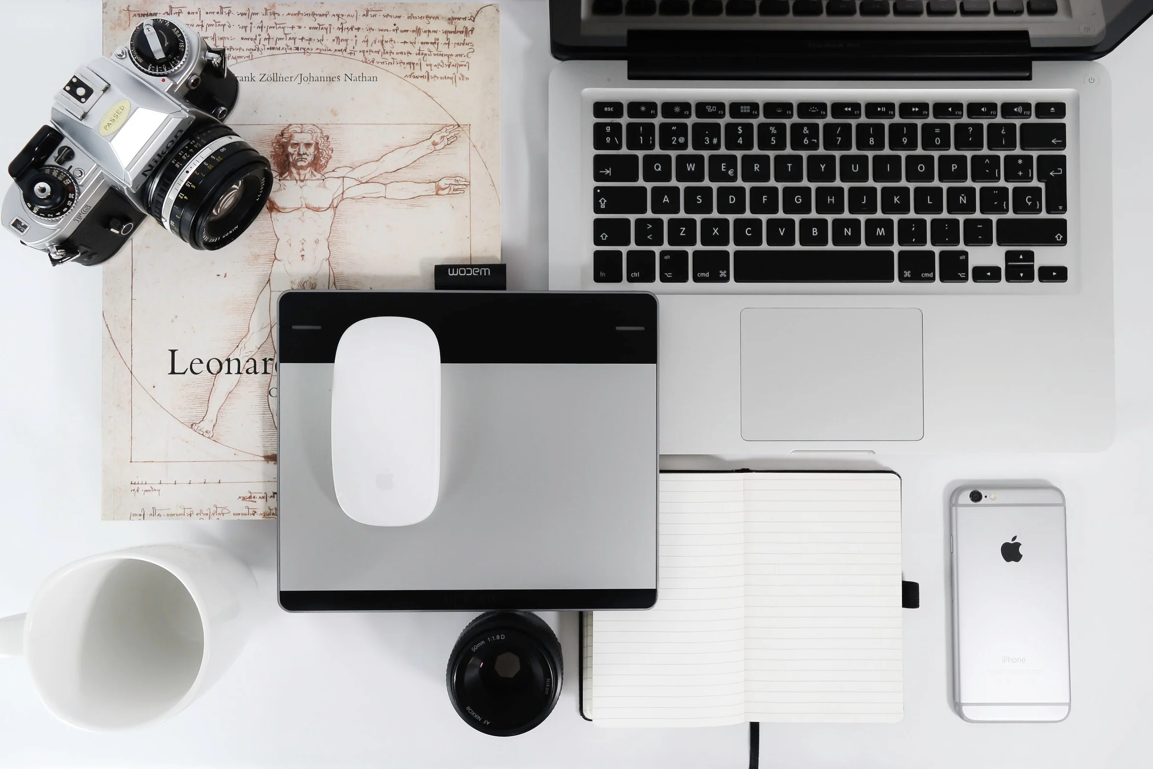 The da Vinci in all of us