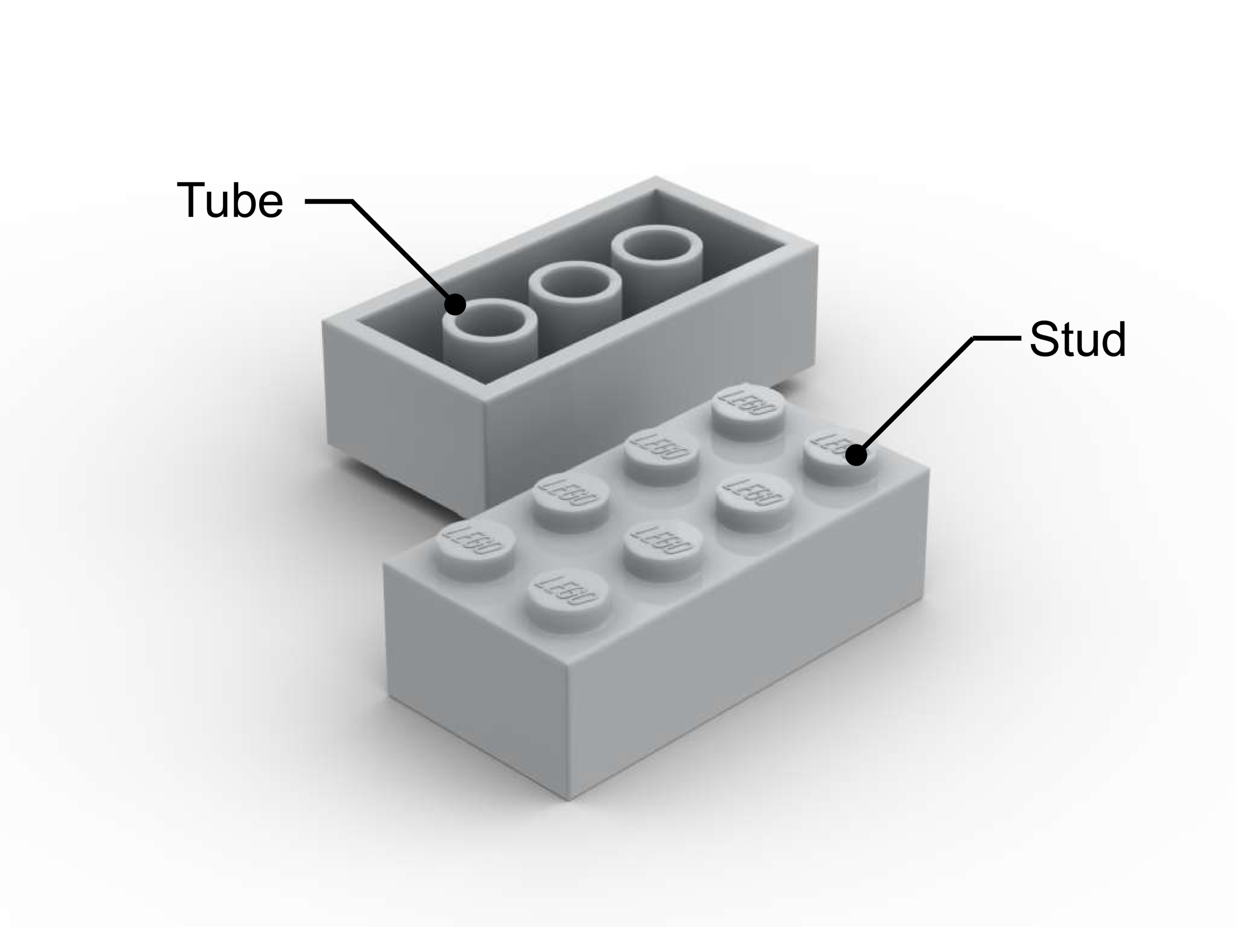 Lego 25 New White Bricks 1 x 12 Stud Building Blocks Pieces