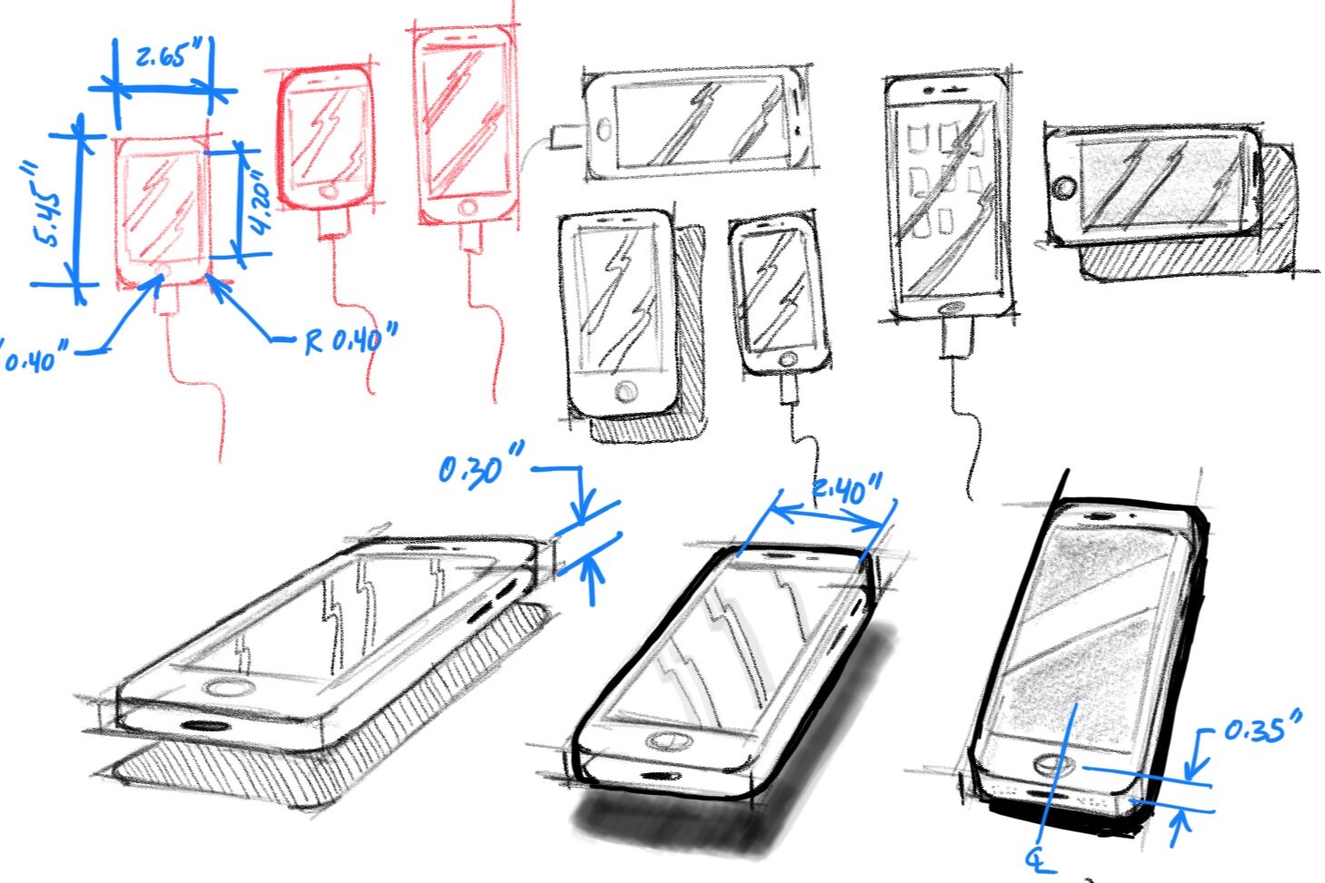 3 ways medical device sketching helps the design process