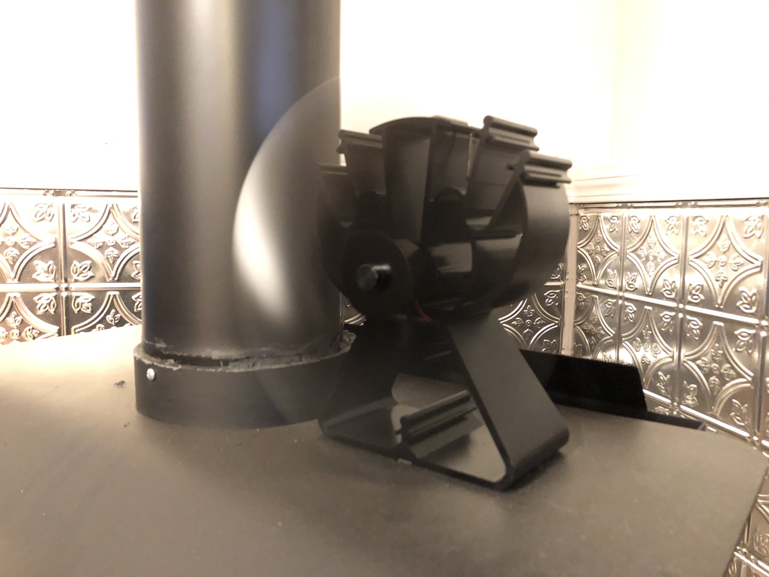 Good Design: The VODA Heat Powered Stove Fan — The BYU Design Review